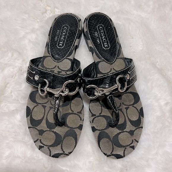 Coach sandals - Picture 1 of 2